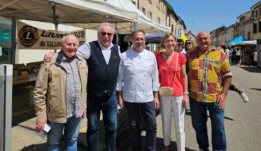 Anneyron. La vente de livres d’occasion du Lions club a été un succès