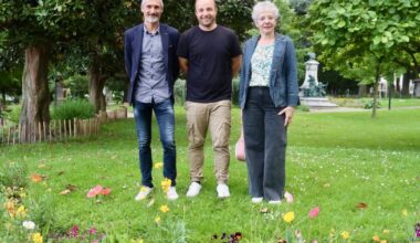Loire. Irrigation, biodiversité... La quête d'innovation du service espaces verts de la ville de Saint-Chamond