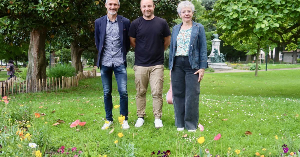 Loire. Irrigation, biodiversité... La quête d'innovation du service espaces verts de la ville de Saint-Chamond