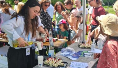 Strasbourg-Kehl. 65 enfants participent à un pique-nique franco-allemand aux Deux-Rives