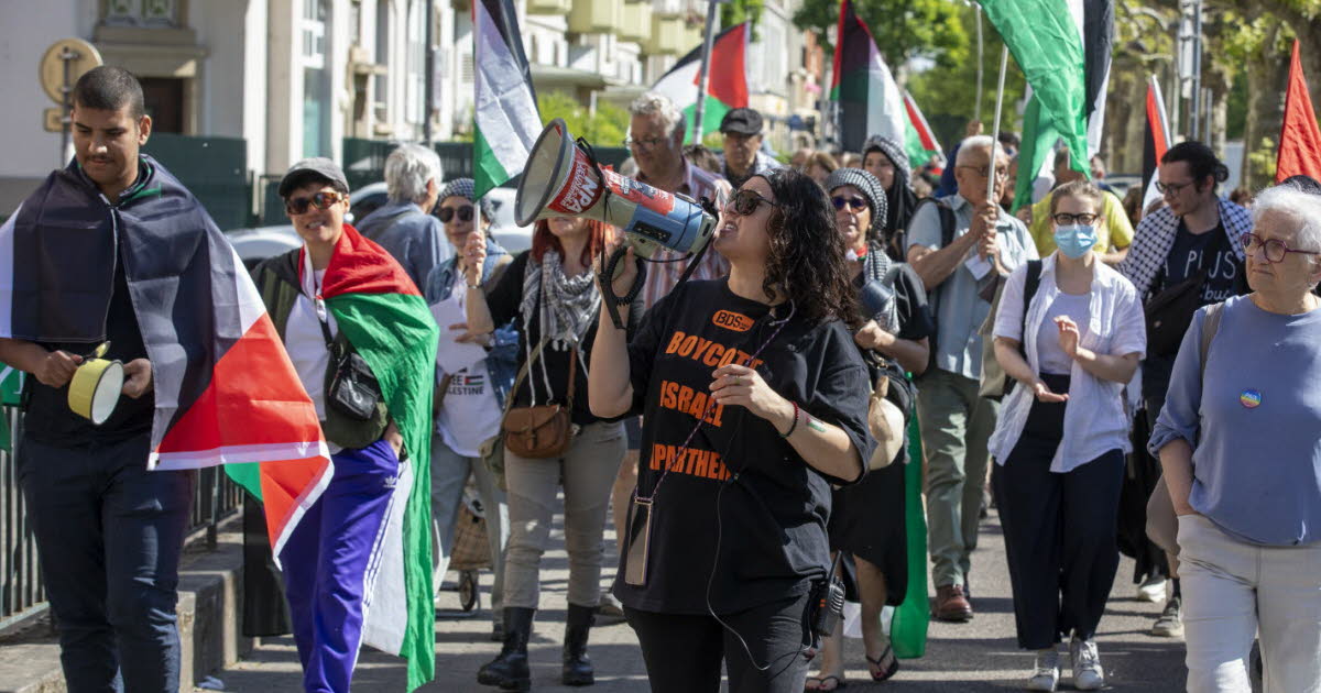 Strasbourg. 77 ans après l’exode forcé des Palestiniens, des militants dénoncent le « génocide en cours »