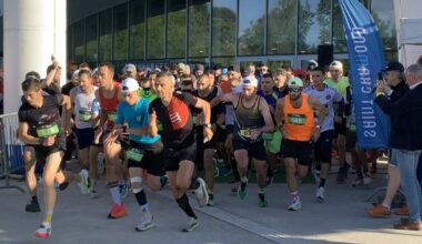 Saint-Chamond. Plus de 800 participants pour le 4e St-ChamR’Urban Trail
