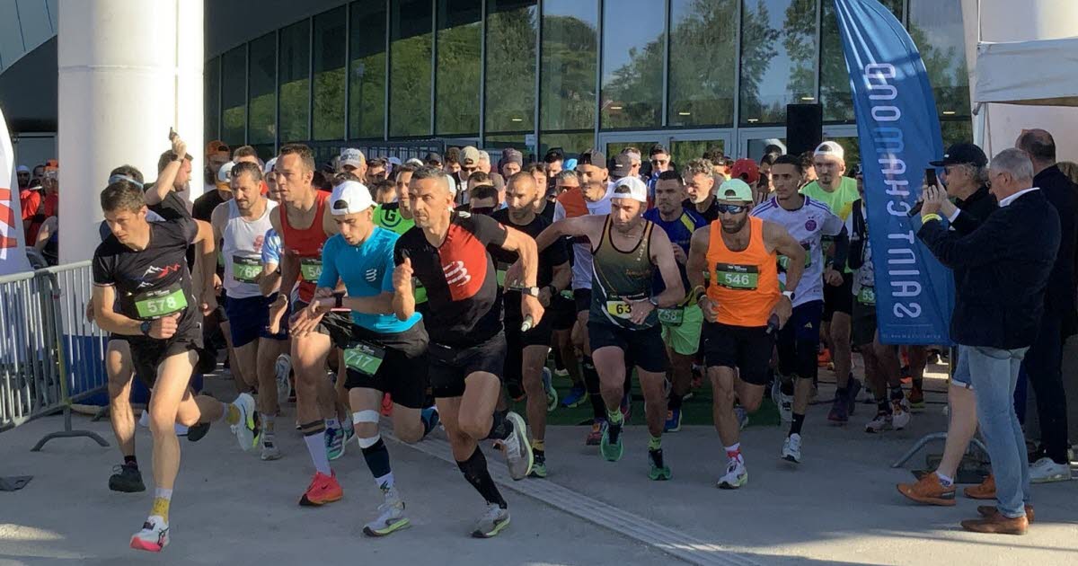 Saint-Chamond. Plus de 800 participants pour le 4e St-ChamR’Urban Trail