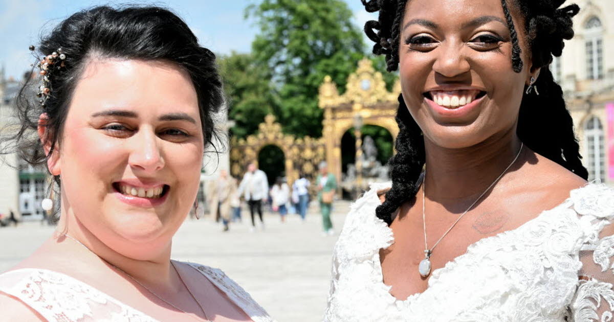 Nancy | Mariage. Aurélie et Anesia