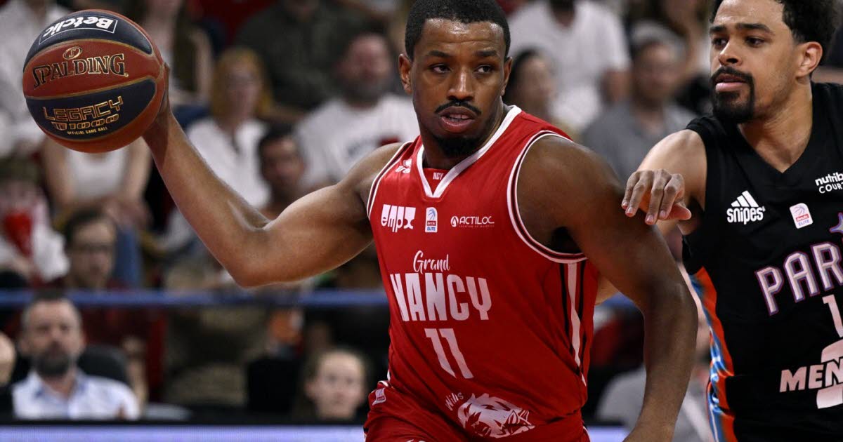 Betclic Elite. Face à l’armada de Paris, le SLUC Nancy est resté à sa place