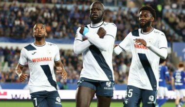 Abdoulaye Touré en sauveur, le carton de Nice... l'essentiel de la 34e journée en un clic