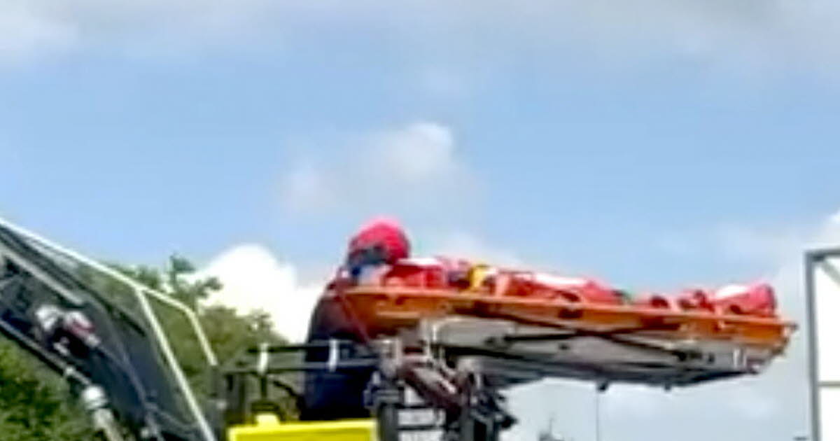 Nancy. Il chute sur la piste de skate, les pompiers interviennent avec une échelle