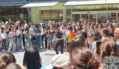 Jean-Marc Généreux à Neyrpic pour une initiation à la danse