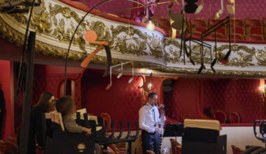 un opéra spécialement créé pour les bébés