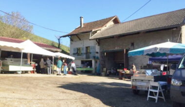 Venon. Marché fermier à la ferme de Pressembois le 25 mai