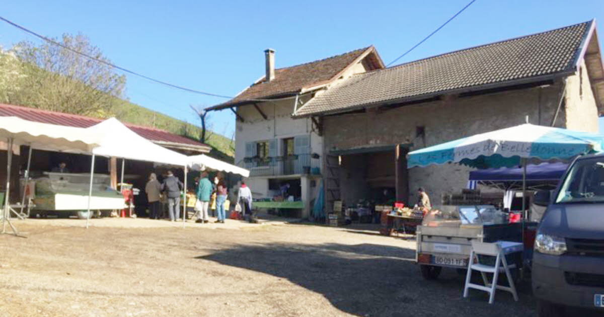 Venon. Marché fermier à la ferme de Pressembois le 25 mai