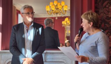 Bourg-en-Bresse. L ’ancien policier Christophe Gavat livre son Héritage aux Amis du Français