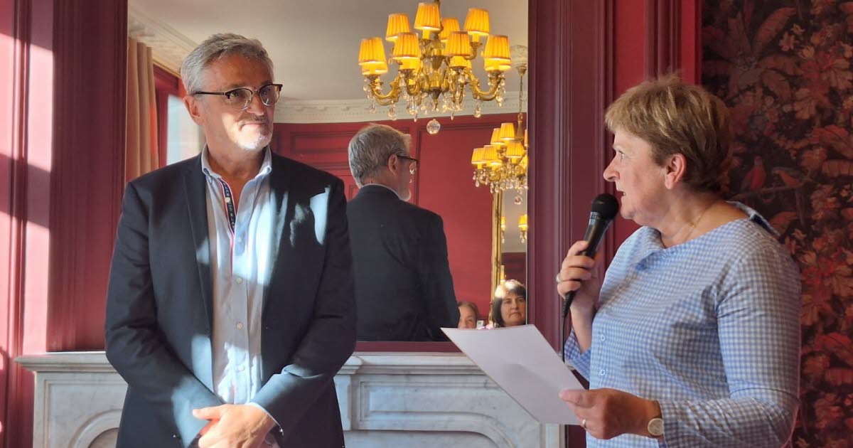Bourg-en-Bresse. L ’ancien policier Christophe Gavat livre son Héritage aux Amis du Français