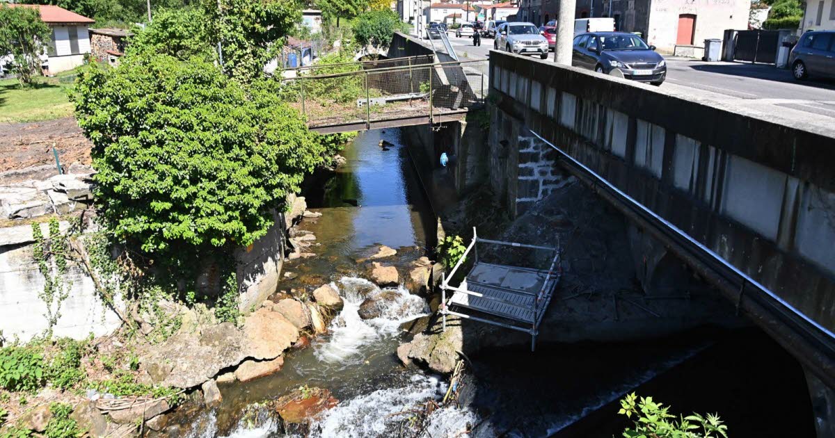 Le Chambon-Feugerolles. Un million d’euros pour redorer les berges de l’Ondaine et du Cotatay
