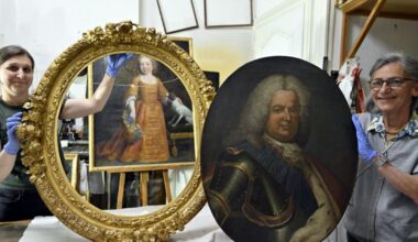 Nancy. Le roi Stanislas retrouve son cadre doré… et sa place à l’Académie