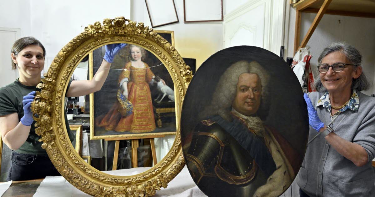 Nancy. Le roi Stanislas retrouve son cadre doré… et sa place à l’Académie