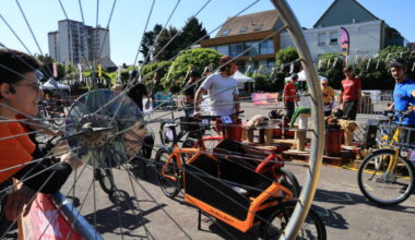 plus de 100 participants à la troisième Cargo Race