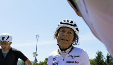 Cyclisme. L'increvable Jeannie Longo monte sur le podium féminin des Boucles du Verdon... à 66 ans !
