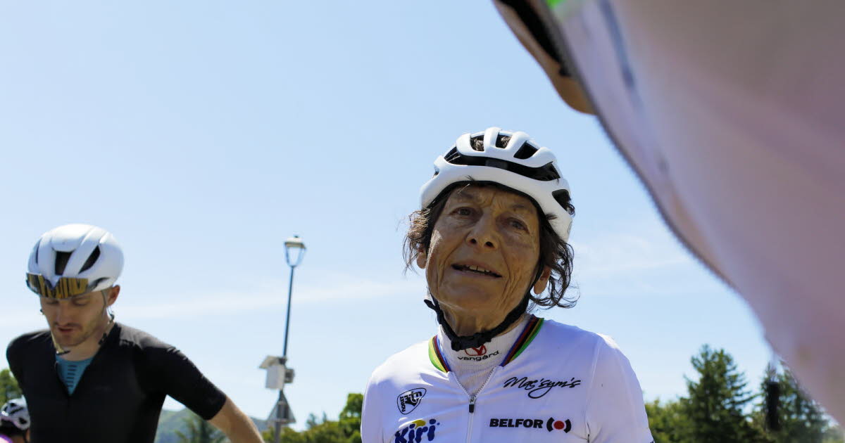 Cyclisme. L'increvable Jeannie Longo monte sur le podium féminin des Boucles du Verdon... à 66 ans !