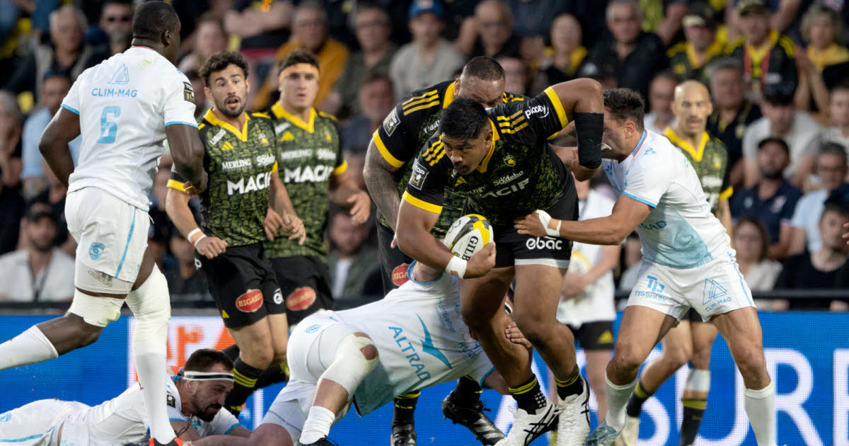 La Rochelle domine Montpellier et peut croire aux barrages
