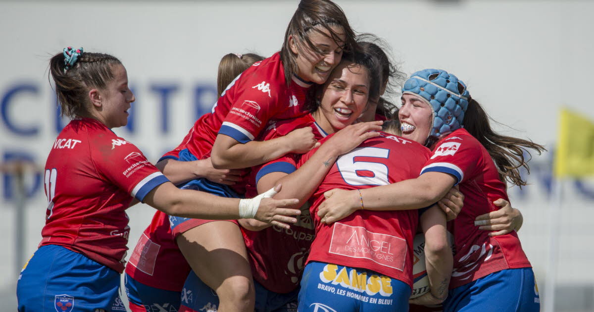 Élite 1 féminine. Dernière réussie pour les Amazones du FCG, qui n'ont pas fait de détails face à Montpellier