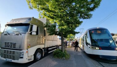 les accès du centre administratif bloqués à Strasbourg par les forains, les taxis sur les autoroutes