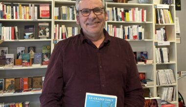 Loire. « Le Grand Tout », coup de cœur de la librairie Bleue comme une orange