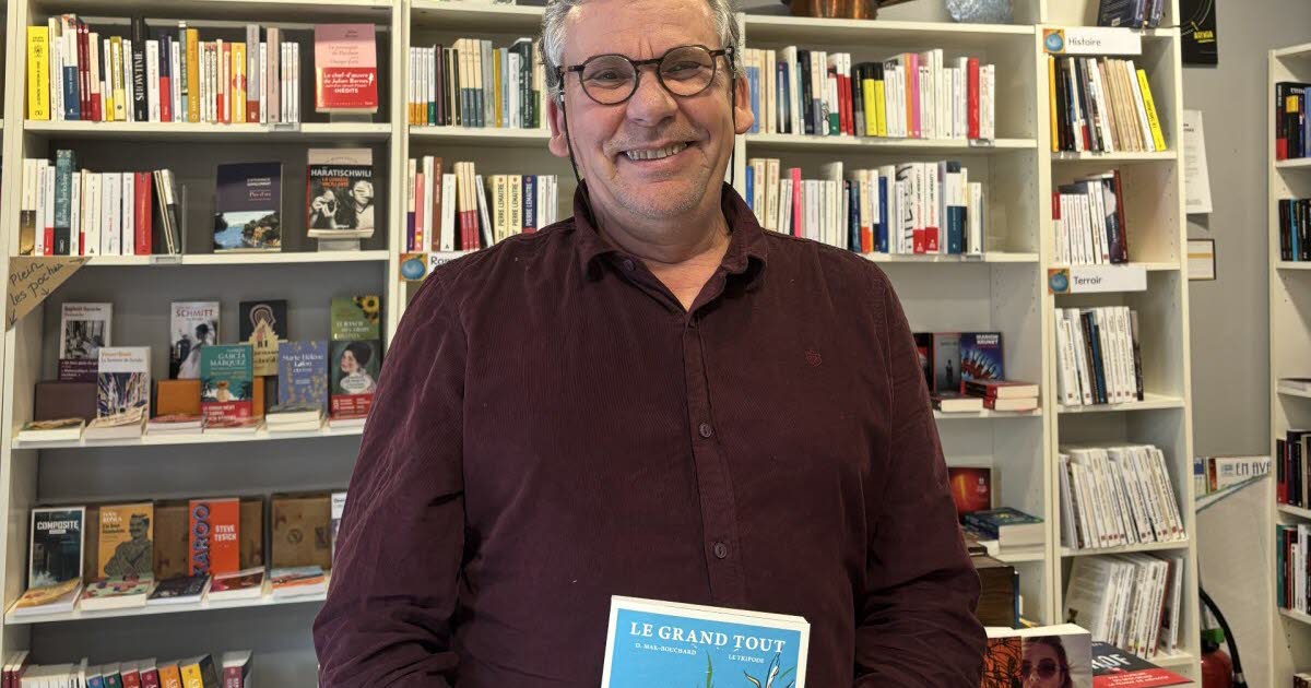 Loire. « Le Grand Tout », coup de cœur de la librairie Bleue comme une orange