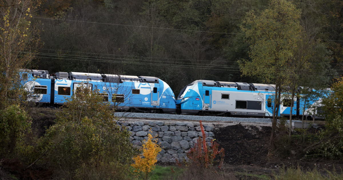 Loire. Une fuite de gaz à Saint-Chamond perturbe la circulation des trains