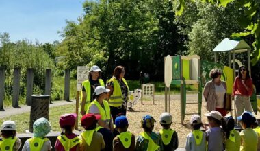 Ostwald. Un nouvel espace de jeu et de fraîcheur inauguré au Bohrie