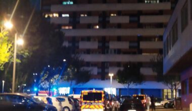 une femme meurt après une chute du 9e étage, son conjoint interpellé