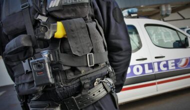 Saint-Étienne. Coincé dans une voie sans issue, un motard interpellé après un refus d’obtempérer