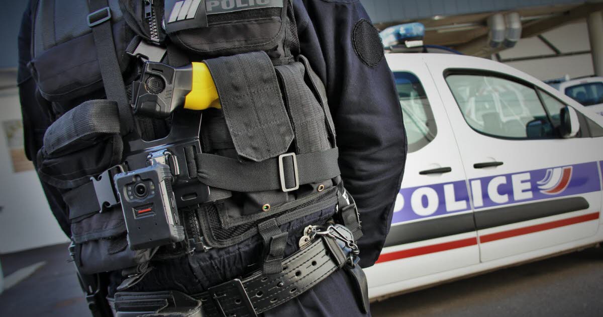 Saint-Étienne. Coincé dans une voie sans issue, un motard interpellé après un refus d’obtempérer