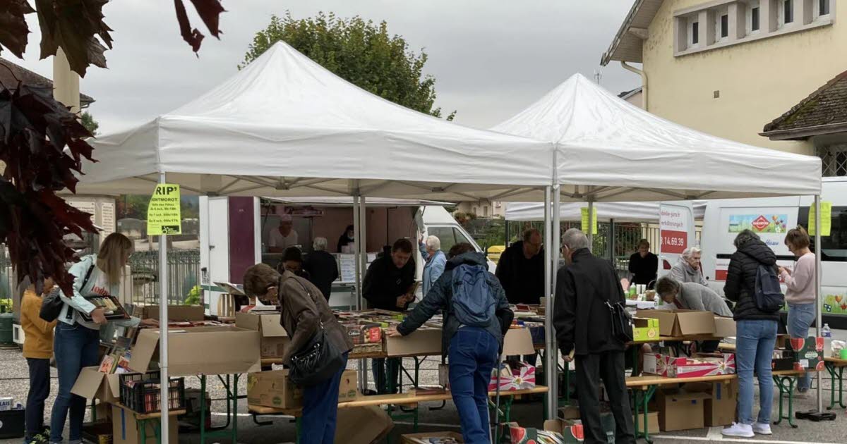 Montmorot. Une vente de livres d’occasion proposée par la médiathèque