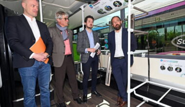 sept nouveaux bus pour 3 millions d’euros