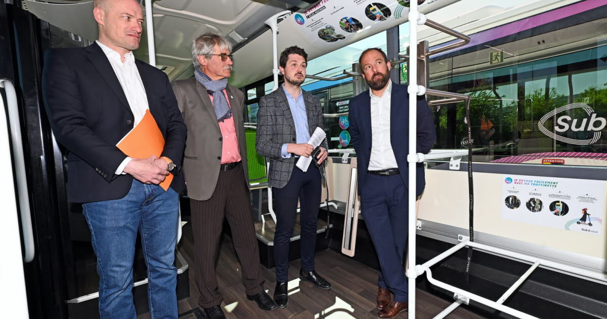 sept nouveaux bus pour 3 millions d’euros
