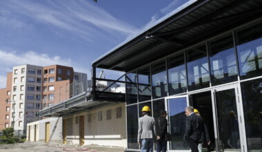 Bischheim. Rénovation thermique, hall d’accueil… 5 millions d’euros pour transformer le gymnase du Ried