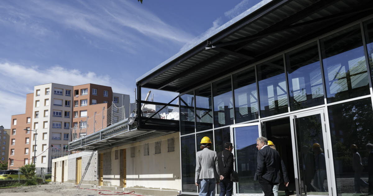 Bischheim. Rénovation thermique, hall d’accueil… 5 millions d’euros pour transformer le gymnase du Ried