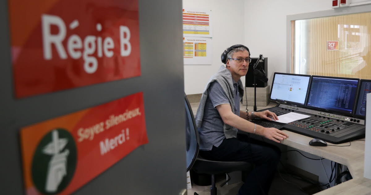 Saint-Étienne. Loire. Journaliste de la matinale radio depuis plus de 30 ans : « Je suis un dinosaure ! »
