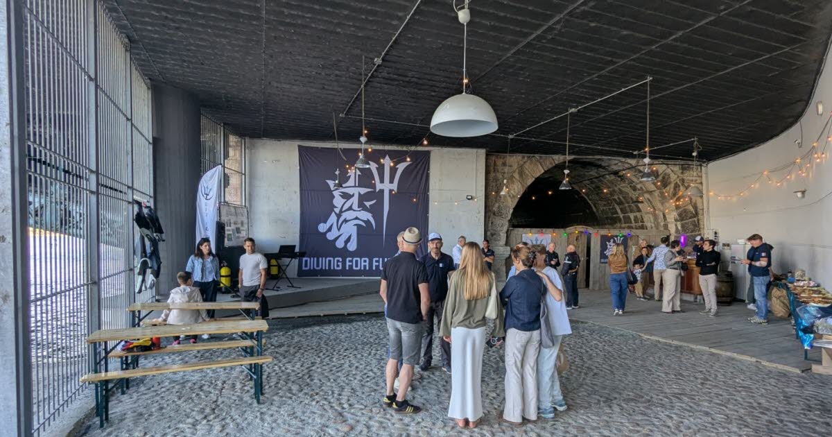 Lyon 2e. Diving for future est désormais mieux équipé pour dépolluer les cours d’eau de Lyon