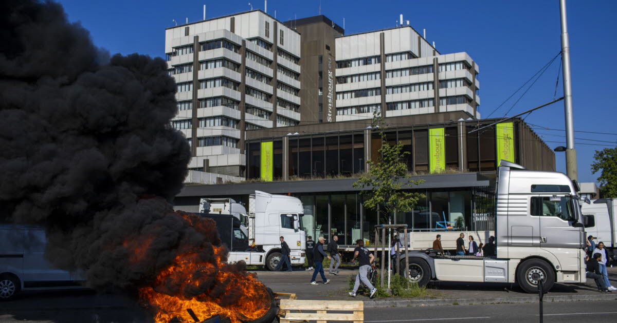 place de l’Étoile, la colère des forains s’embrase