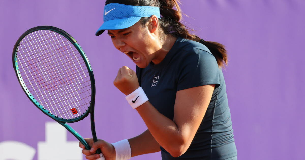 Tennis. Internationaux WTA de Strasbourg : c’était le Raducanu express !
