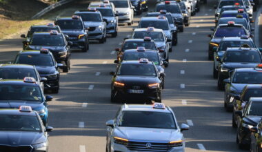 Alsace. Plus de 200 taxis mobilisés contre la nouvelle convention sur le transport médical