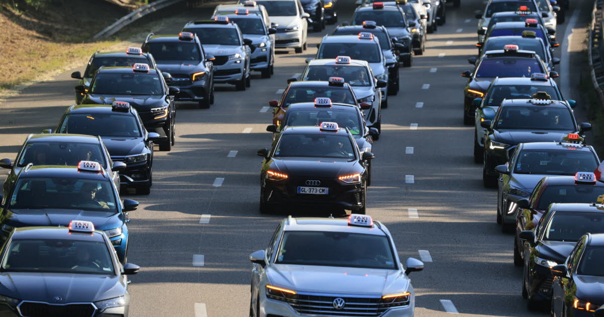 Alsace. Plus de 200 taxis mobilisés contre la nouvelle convention sur le transport médical