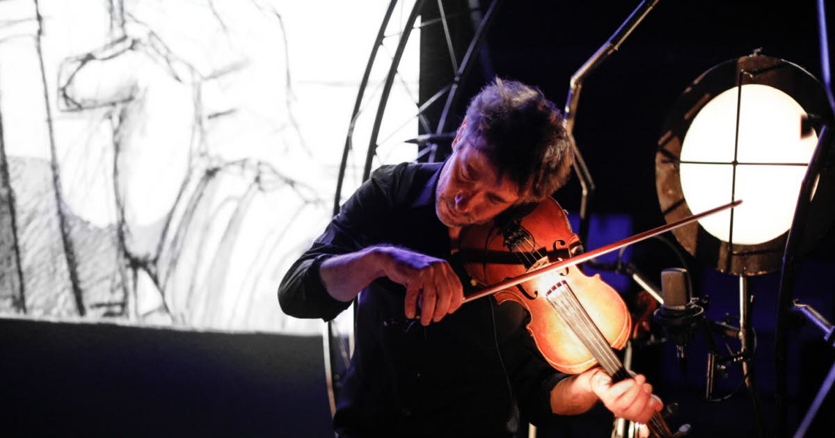 un BD-concert ce mercredi au théâtre Copeau