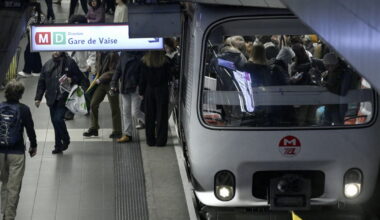 les TCL s'expliquent sur la panne du métro D, il reste près de 20 km de bouchons cumulés