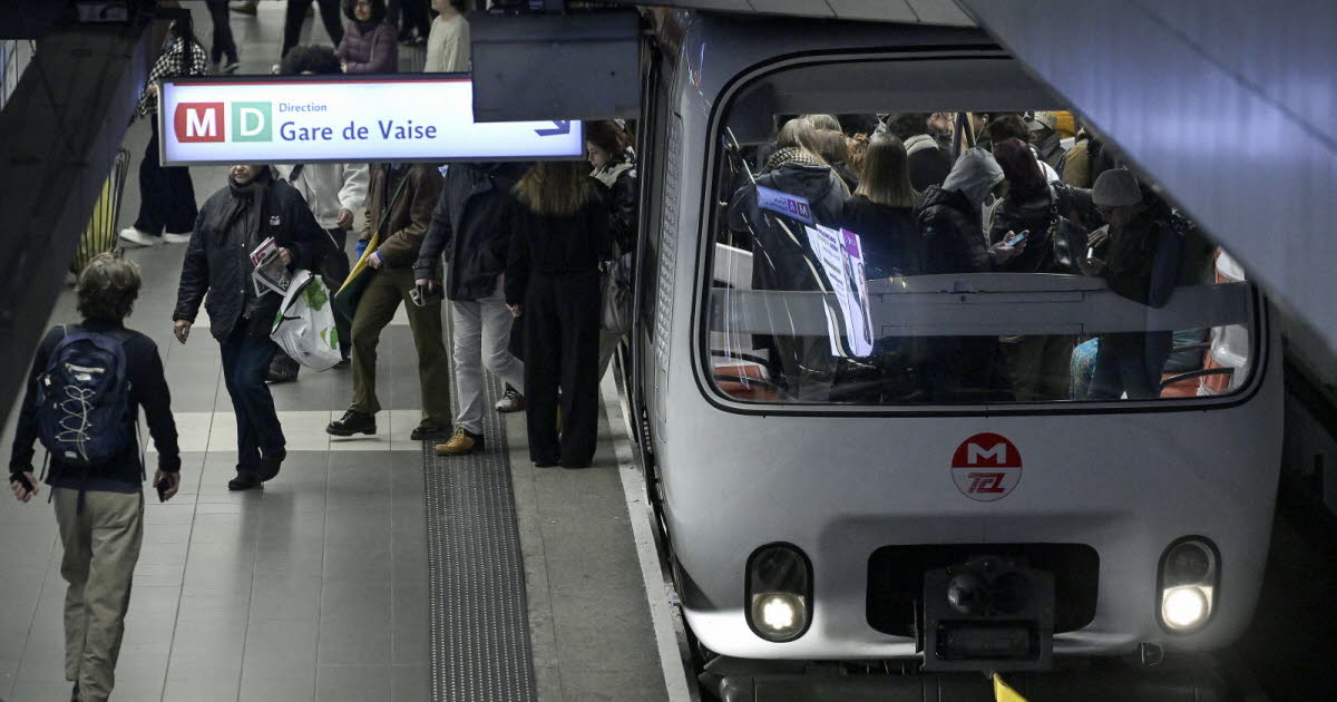 les TCL s'expliquent sur la panne du métro D, il reste près de 20 km de bouchons cumulés