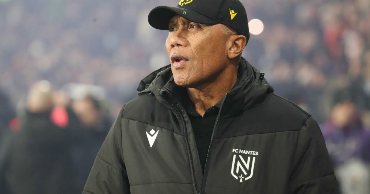 Football. L'entraîneur du FC Nantes, Antoine Kombouaré, limogé après une saison compliquée