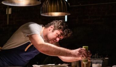 ce chef lyonnais obtient sa première étoile… à Québec