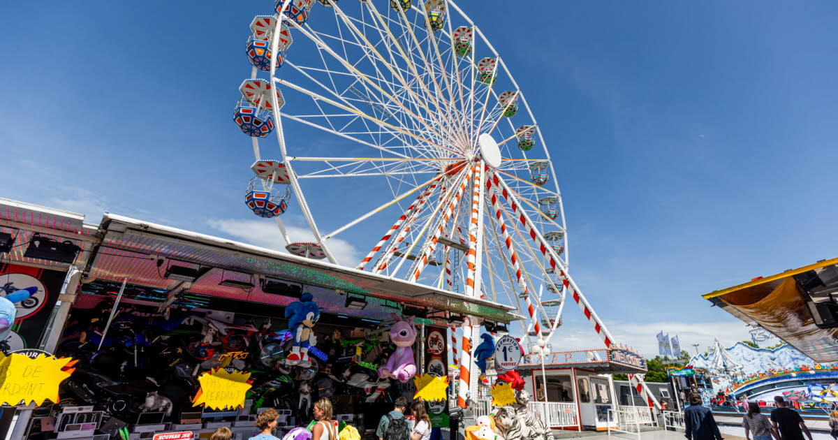 Lorraine. Elle perd plus de 600 euros dans un jeu à la Foire de mai à Metz et crie à l’arnaque